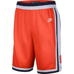 Best Sale ⭐ Nike Men's Orange Syracuse Orange Retro Limited 🏀 Basketball Shorts 🥰 -Outlet Nike Store unnamed file 764