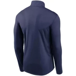 Hot Sale 👏 Nike Men's Navy Boston Red Sox Team Logo Element Performance Half-Zip Pullover Jacket 🎉 -Outlet Nike Store unnamed file 772