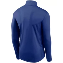 Outlet 👍 Nike Men's Royal Chicago Cubs Team Logo Element Performance Half-Zip Pullover Jacket 🔔 -Outlet Nike Store unnamed file 773