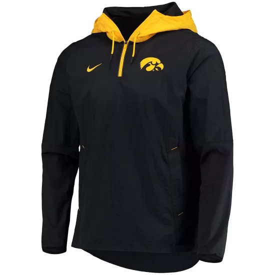 Deals ๐ Nike Men's Black, Gold Iowa Hawkeyes Player Quarter-Zip Jacket Black, Gold-tone โ๏ธ 6 Deals ๐ Nike Men's Black, Gold Iowa Hawkeyes Player Quarter-Zip Jacket Black, Gold-tone โ๏ธ - Image 4