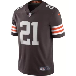 Deals 🤩 Nike Men's Denzel Ward Brown Cleveland Browns Vapor Limited Jersey ❤️ -Outlet Nike Store unnamed file 782