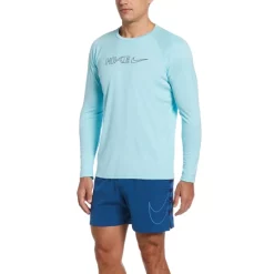 Wholesale ⌛ Nike Men's Logo Swoosh Long-Sleeve Hydroguard 👕 Shirt Black 👏 17 Wholesale ⌛ Nike Men's Logo Swoosh Long-Sleeve Hydroguard 👕 Shirt Black 👏 -Outlet Nike Store unnamed file 801