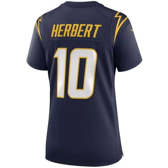 Best Pirce โค๏ธ Nike ๐ฉ Women's Justin Herbert Navy Los Angeles Chargers Alternate Game Jersey โ๏ธ 7 Best Pirce โค๏ธ Nike ๐ฉ Women's Justin Herbert Navy Los Angeles Chargers Alternate Game Jersey โ๏ธ - Image 5