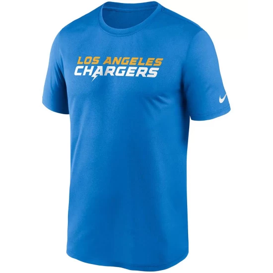 Brand new ๐คฉ Nike Men's Powder Blue Los Angeles Chargers Wordmark Legend Performance T-Shirt ๐ 6 Brand new ๐คฉ Nike Men's Powder Blue Los Angeles Chargers Wordmark Legend Performance T-Shirt ๐ - Image 4