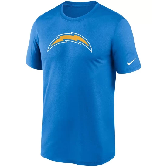 Wholesale ⭐ Nike Men's Big And Tall Powder Blue Los Angeles Chargers Logo Essential Legend Performance T-Shirt ✨ 6 Wholesale ⭐ Nike Men's Big And Tall Powder Blue Los Angeles Chargers Logo Essential Legend Performance T-Shirt ✨ - Image 4