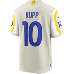 Best deal 😍 Nike Men's Cooper Kupp Cream Bone Los Angeles Rams Game Jersey ✨ -Outlet Nike Store unnamed file 840