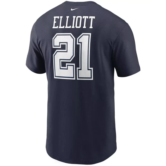 Flash Sale ๐ Nike Men's Ezekiel Elliott Navy Dallas Cowboys Name And Number T-shirt ๐ 6 Flash Sale ๐ Nike Men's Ezekiel Elliott Navy Dallas Cowboys Name And Number T-shirt ๐ - Image 4