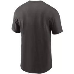 Budget 👏 Nike Men's Brown Cleveland Browns Primary Logo T-shirt 🥰 -Outlet Nike Store unnamed file 859