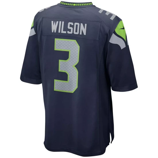 Best deal ๐ Nike Men's Russell Wilson College Navy Seattle Seahawks Game Team Jersey ๐ 9 Best deal ๐ Nike Men's Russell Wilson College Navy Seattle Seahawks Game Team Jersey ๐ - Image 7