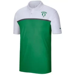 Coupon ✔️ Nike Men's Big And Tall White-Green Oregon Ducks Color Block Victory Performance Polo 🔔 -Outlet Nike Store unnamed file 872
