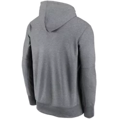 New ✨ Nike Men's Gray Milwaukee Brewers Logo Therma Performance Pullover Hoodie ⭐ -Outlet Nike Store unnamed file 888
