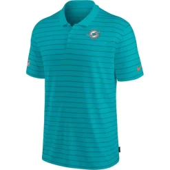 Best deal 💯 Nike Men's Big And Tall Aqua Miami Dolphins Sideline Victory Coaches Performance Polo 💯 -Outlet Nike Store unnamed file 889