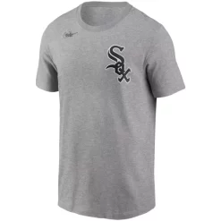 Discount 🔥 Nike Men's Frank Thomas Gray Chicago White Sox Cooperstown Collection Name And Number T-shirt 👏 -Outlet Nike Store unnamed file 892