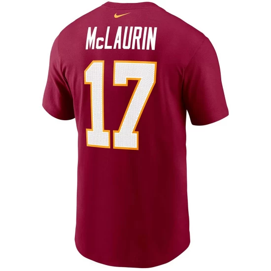 Best Pirce ๐ Nike Men's Terry McLaurin Burgundy Washington Football Team Name And Number T-shirt ๐ 6 Best Pirce ๐ Nike Men's Terry McLaurin Burgundy Washington Football Team Name And Number T-shirt ๐ - Image 4