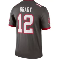 Coupon 😉 Nike Men's Tom Brady Pewter Tampa Bay Buccaneers Alternate Legend Jersey 👏 -Outlet Nike Store unnamed file 901