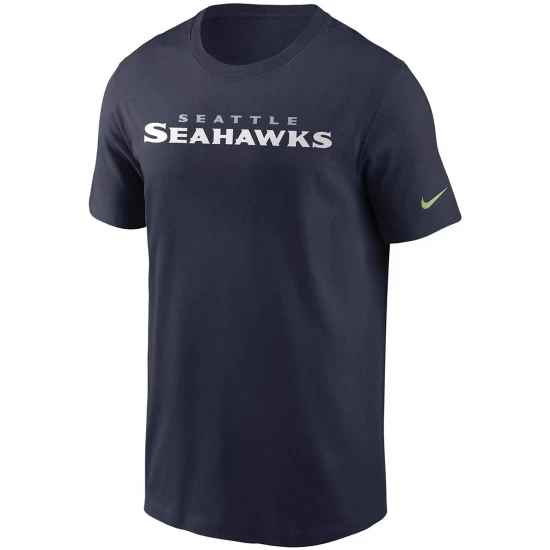 Coupon ๐ Nike Men's College Navy Seattle Seahawks Team Wordmark T-shirt ๐ 6 Coupon ๐ Nike Men's College Navy Seattle Seahawks Team Wordmark T-shirt ๐ - Image 4