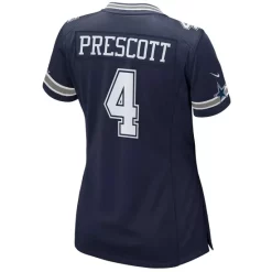 Brand new ✨ Nike 👩 Women's Dak Prescott Navy Dallas Cowboys Game Team Jersey 🥰 -Outlet Nike Store unnamed file 907