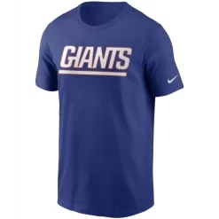 Best Pirce 😉 Nike Men's Royal New York Giants Team Wordmark T-shirt 🌟 -Outlet Nike Store unnamed file 916