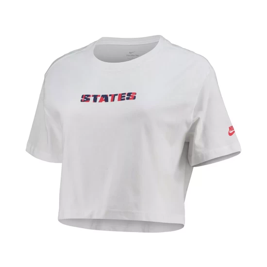 Best reviews of โ Nike ๐ฉ Women's White US Soccer Voice Crop Top โค๏ธ 5 Best reviews of โ Nike ๐ฉ Women's White US Soccer Voice Crop Top โค๏ธ - Image 4