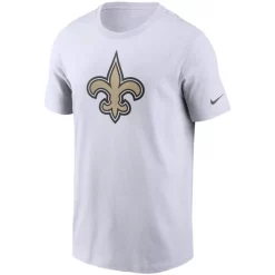 Outlet 🛒 Nike Men's White New Orleans Saints Primary Logo T-shirt 😉 -Outlet Nike Store unnamed file 928