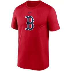 Coupon 🎉 Nike Men's Red Boston Red Sox Large Logo Legend Performance T-shirt 😉 -Outlet Nike Store unnamed file 929