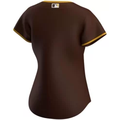 Best Pirce 🎉 Nike 👩 Women's Brown San Diego Padres Road Replica Team Jersey ✨ -Outlet Nike Store unnamed file 931