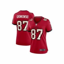 Hot Sale 🔔 Nike 👩 Women's Rob Gronkowski Red Tampa Bay Buccaneers Game Jersey 🧨 -Outlet Nike Store unnamed file 943