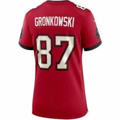 Hot Sale 🔔 Nike 👩 Women's Rob Gronkowski Red Tampa Bay Buccaneers Game Jersey 🧨 -Outlet Nike Store unnamed file 945