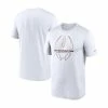 Promo 😉 Nike Men's Big And Tall White Washington Football Team Legend Icon Logo Performance T-shirt 🥰 -Outlet Nike Store unnamed file 946