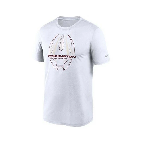 Promo ๐ Nike Men's Big And Tall White Washington Football Team Legend Icon Logo Performance T-shirt ๐ฅฐ 5 Promo ๐ Nike Men's Big And Tall White Washington Football Team Legend Icon Logo Performance T-shirt ๐ฅฐ - Image 3