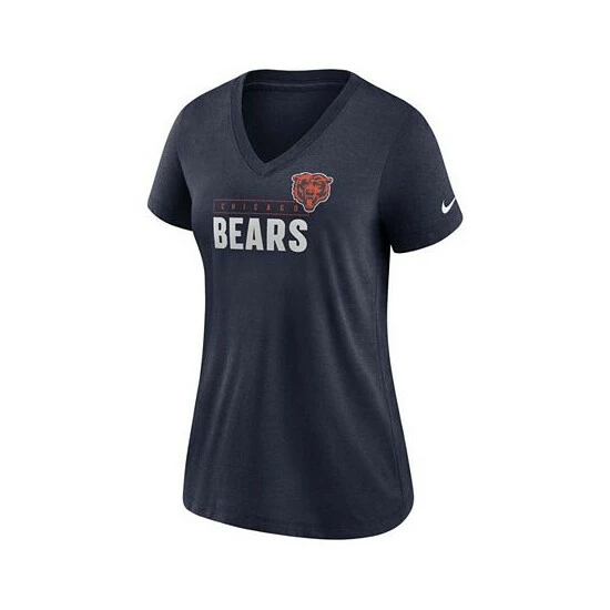 Budget ๐ Nike ๐ฉ Women's Navy Chicago Bears Team Name Logo V-Neck Tri-Blend T-Shirt โ 5 Budget ๐ Nike ๐ฉ Women's Navy Chicago Bears Team Name Logo V-Neck Tri-Blend T-Shirt โ - Image 3