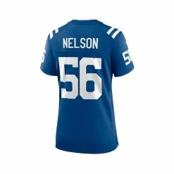 Best Sale 😍 Nike 👩 Women's Quenton Nelson Royal Indianapolis Colts Player Game Jersey 🧨 -Outlet Nike Store unnamed file 953
