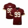 Discount 🎁 Nike Youth Boys Chase Young Burgundy Washington Football Team Game Jersey 👏 -Outlet Nike Store unnamed file 961