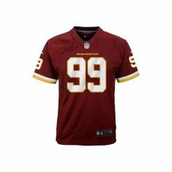 Discount 🎁 Nike Youth Boys Chase Young Burgundy Washington Football Team Game Jersey 👏 -Outlet Nike Store unnamed file 963