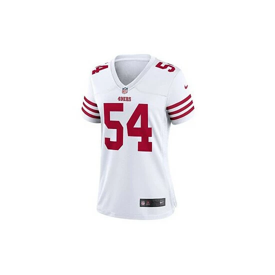Cheapest ⭐ Nike 👩 Women's Fred Warner White San Francisco 49ers Player Game Jersey 🌟 4 Cheapest ⭐ Nike 👩 Women's Fred Warner White San Francisco 49ers Player Game Jersey 🌟 - Image 2