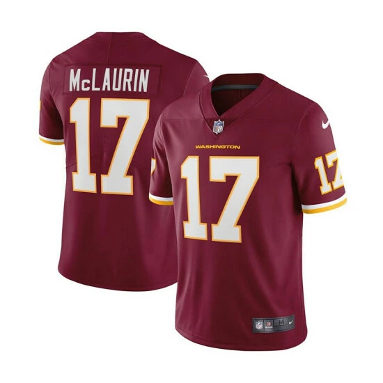 Best Pirce ๐ฅฐ Nike Men's Terry McLaurin Burgundy Washington Football Team Vapor Limited Jersey โ 3 Best Pirce ๐ฅฐ Nike Men's Terry McLaurin Burgundy Washington Football Team Vapor Limited Jersey โ