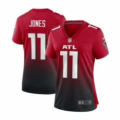 Budget 😍 Nike 👩 Women's Julio Jones Red Atlanta Falcons 2nd Alternate Game Jersey ⌛