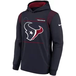 Best deal 🤩 Nike Youth Boys Navy Houston Texans Performance Pullover Hoodie ✨ -Outlet Nike Store unnamed file 98