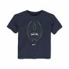 New 🤩 Nike Toddler Boys And 👧 Girls College Navy Seattle Seahawks Team Icon T-shirt 🧨 -Outlet Nike Store unnamed file 983
