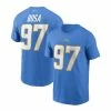 Coupon 😀 Nike Men's Joey Bosa Powder Blue Los Angeles Chargers Name Number T-shirt 🎁 -Outlet Nike Store unnamed file 984