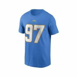 Coupon 😀 Nike Men's Joey Bosa Powder Blue Los Angeles Chargers Name Number T-shirt 🎁 -Outlet Nike Store unnamed file 986