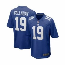 Buy 😀 Nike Men's Kenny Golladay Royal New York Giants Game Jersey ⭐