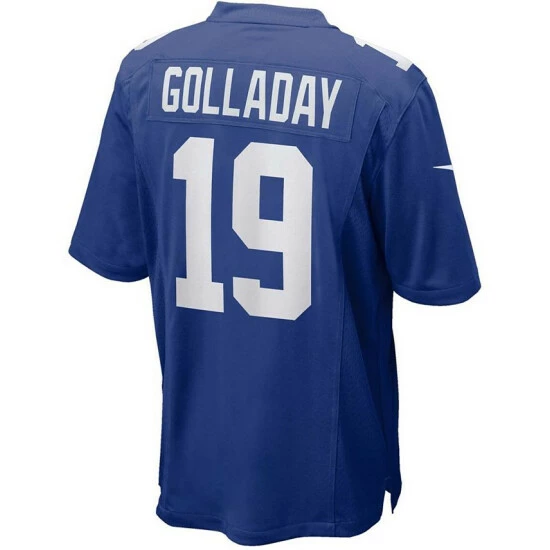 Buy 😀 Nike Men's Kenny Golladay Royal New York Giants Game Jersey ⭐ 6 Buy 😀 Nike Men's Kenny Golladay Royal New York Giants Game Jersey ⭐ - Image 4