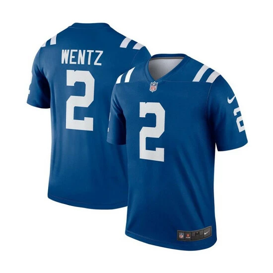 Buy ๐ฏ Nike Men's Carson Wentz Royal Indianapolis Colts Legend Jersey ๐ 3 Buy ๐ฏ Nike Men's Carson Wentz Royal Indianapolis Colts Legend Jersey ๐