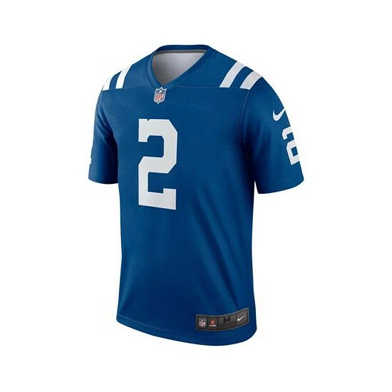 Buy ๐ฏ Nike Men's Carson Wentz Royal Indianapolis Colts Legend Jersey ๐ 4 Buy ๐ฏ Nike Men's Carson Wentz Royal Indianapolis Colts Legend Jersey ๐ - Image 2